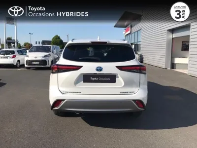 TOYOTA Highlander 2.5 Hybrid 248ch Lounge AWD-I MY24 occasion 2024 - Photo 4