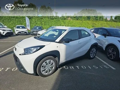 TOYOTA Aygo X 1.0 VVT-i 72ch Dynamic S-CVT occasion 2023 - Photo 1