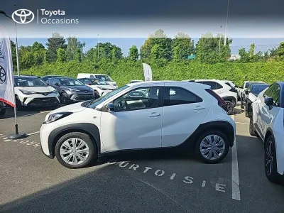 TOYOTA Aygo X 1.0 VVT-i 72ch Dynamic S-CVT occasion 2023 - Photo 3