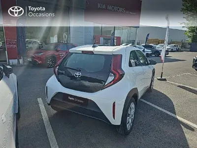 TOYOTA Aygo X 1.0 VVT-i 72ch Dynamic S-CVT occasion 2023 - Photo 4