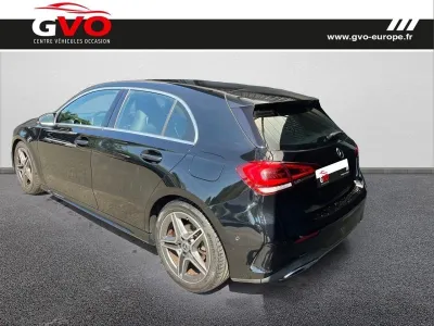 MERCEDES-BENZ Classe A 180 d 116ch AMG Line 7G-DCT occasion 2019 - Photo 2