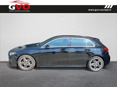 MERCEDES-BENZ Classe A 180 d 116ch AMG Line 7G-DCT occasion 2019 - Photo 3