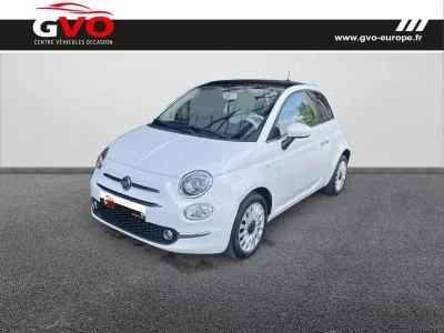 FIAT 500 1.2 8v 69ch Eco Pack Lounge Euro6d occasion 2019 - Photo 1