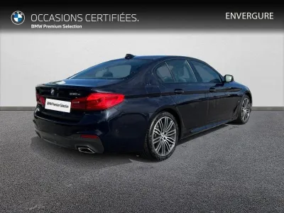 BMW Série 5 530eA 252ch M Sport Steptronic Euro6d-T 36g occasion 2020 - Photo 2