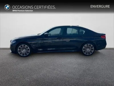 BMW Série 5 530eA 252ch M Sport Steptronic Euro6d-T 36g occasion 2020 - Photo 3