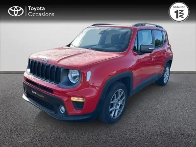 JEEP Renegade 1.0 GSE T3 120ch Quiksilver Edition occasion 2019 - Photo 1