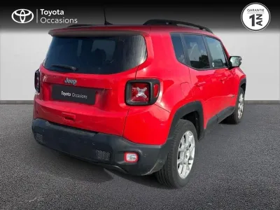 JEEP Renegade 1.0 GSE T3 120ch Quiksilver Edition occasion 2019 - Photo 2