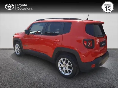 JEEP Renegade 1.0 GSE T3 120ch Quiksilver Edition occasion 2019 - Photo 2