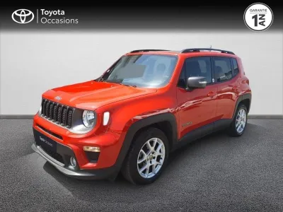 JEEP Renegade 1.0 GSE T3 120ch Quiksilver Edition occasion 2019 - Photo 1