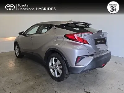 TOYOTA C-HR 122h Dynamic 2WD E-CVT occasion 2018 - Photo 2