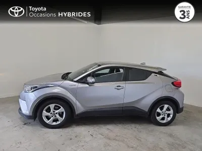 TOYOTA C-HR 122h Dynamic 2WD E-CVT occasion 2018 - Photo 3