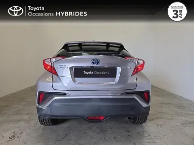 TOYOTA C-HR 122h Dynamic 2WD E-CVT occasion 2018 - Photo 4