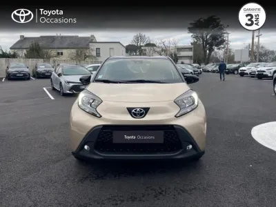 TOYOTA Aygo X 1.0 VVT-i 72ch Design S-CVT MY24 occasion 2024 - Photo 3