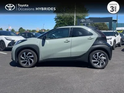 TOYOTA Aygo X 1.0 VVT-i 72ch Design MY24 occasion 2024 - Photo 3