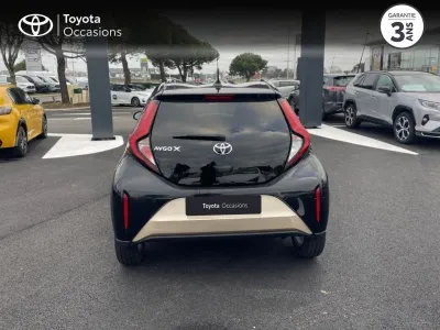 TOYOTA Aygo X 1.0 VVT-i 72ch Design S-CVT MY24 occasion 2024 - Photo 4