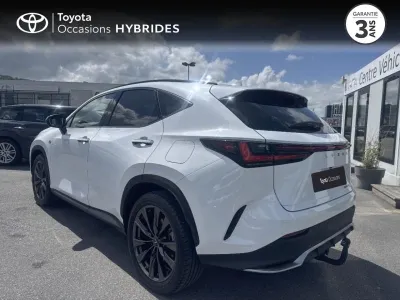 LEXUS NX 450h+ F SPORT Executive 4WD occasion 2022 - Photo 3