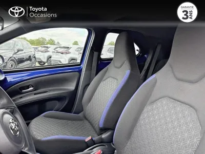TOYOTA Aygo X 1.0 VVT-i 72ch Design S-CVT MY24 occasion 2024 - Photo 3