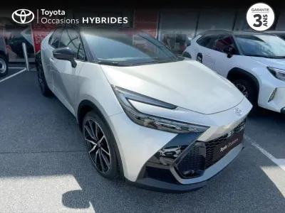 TOYOTA C-HR 2.0 Hybride Rechargeable 225ch GR Sport Premiere NG23 occasion 2025 - Photo 1