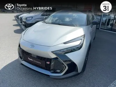 TOYOTA C-HR 2.0 Hybride Rechargeable 225ch GR Sport Premiere NG23 occasion 2025 - Photo 2