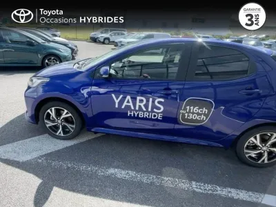 TOYOTA Yaris 116h Design 5p MC24 occasion 2025 - Photo 4