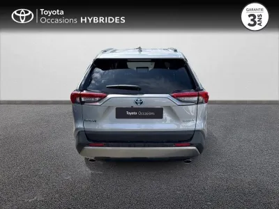 TOYOTA RAV4 2.5 Hybride 222ch 30 Years AWD-i MY24 occasion 2025 - Photo 4