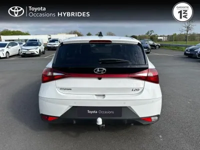 HYUNDAI i20 1.0 T-GDi 100ch Hybrid Intuitive DCT-7 occasion 2020 - Photo 4