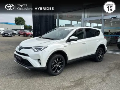 TOYOTA RAV4 197 Hybride Design 2WD CVT occasion 2017 - Photo 1
