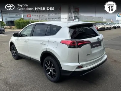 TOYOTA RAV4 197 Hybride Design 2WD CVT occasion 2017 - Photo 2