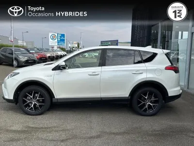 TOYOTA RAV4 197 Hybride Design 2WD CVT occasion 2017 - Photo 3
