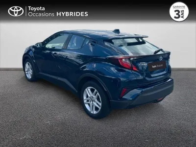 TOYOTA C-HR 1.8 Hybride 122ch Dynamic E-CVT occasion 2023 - Photo 2