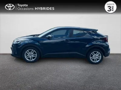 TOYOTA C-HR 1.8 Hybride 122ch Dynamic E-CVT occasion 2023 - Photo 3