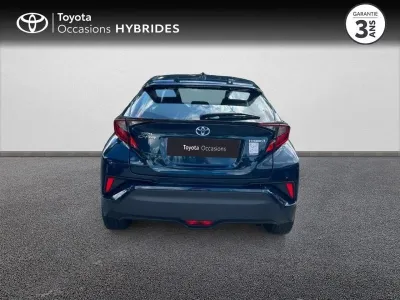 TOYOTA C-HR 1.8 Hybride 122ch Dynamic E-CVT occasion 2023 - Photo 4