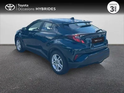 TOYOTA C-HR 1.8 Hybride 122ch Dynamic E-CVT occasion 2023 - Photo 2