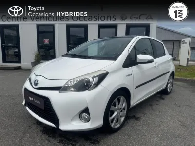 TOYOTA Yaris HSD 100h Style 5p occasion 2014 - Photo 1