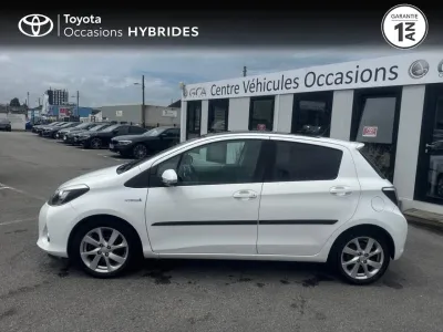 TOYOTA Yaris HSD 100h Style 5p occasion 2014 - Photo 2
