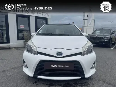 TOYOTA Yaris HSD 100h Style 5p occasion 2014 - Photo 4