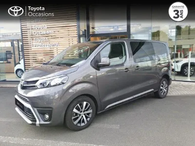 TOYOTA PROACE Medium 2.0 D-4D 180 Cabine Approfondie Business BVA RC21 occasion 2021 - Photo 1