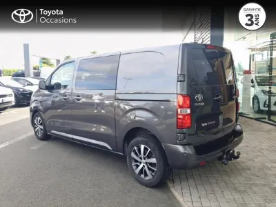 TOYOTA PROACE Medium 2.0 D-4D 180 Cabine Approfondie Business BVA RC21 occasion 2021 - Photo 2