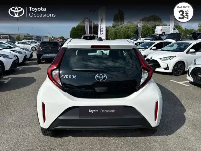 TOYOTA Aygo X 1.0 VVT-i 72ch Active Business occasion 2023 - Photo 4