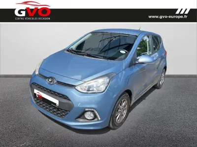 HYUNDAI i10 1.2 87ch PACK Sensation occasion 2014 - Photo 1