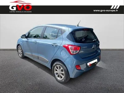 HYUNDAI i10 1.2 87ch PACK Sensation occasion 2014 - Photo 2