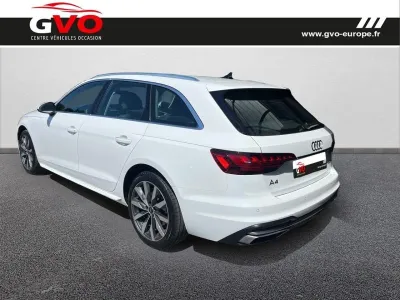 AUDI A4 Avant 40 TDI 204ch Avus S tronic 7 occasion 2022 - Photo 2