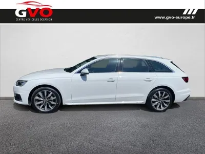 AUDI A4 Avant 40 TDI 204ch Avus S tronic 7 occasion 2022 - Photo 3