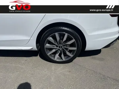 AUDI A4 Avant 40 TDI 204ch Avus S tronic 7 occasion 2022 - Photo 4