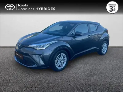 TOYOTA C-HR 1.8 Hybride 122ch Dynamic Business E-CVT + Programme Beyond Zero Academy occasion 2023 - Photo 1