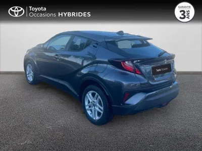 TOYOTA C-HR 1.8 Hybride 122ch Dynamic Business E-CVT + Programme Beyond Zero Academy occasion 2023 - Photo 2
