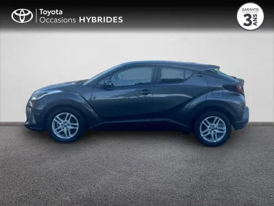 TOYOTA C-HR 1.8 Hybride 122ch Dynamic Business E-CVT + Programme Beyond Zero Academy occasion 2023 - Photo 3