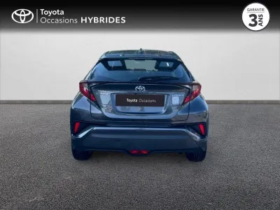 TOYOTA C-HR 1.8 Hybride 122ch Dynamic Business E-CVT + Programme Beyond Zero Academy occasion 2023 - Photo 4