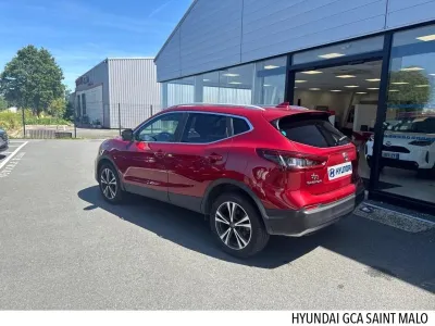 NISSAN Qashqai 1.3 DIG-T 160ch N-Connecta DCT Euro6d-T occasion 2020 - Photo 2