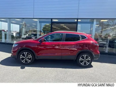 NISSAN Qashqai 1.3 DIG-T 160ch N-Connecta DCT Euro6d-T occasion 2020 - Photo 3